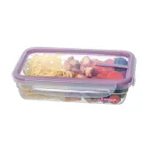 Pote Hermético com Trava Sanremo Roxo